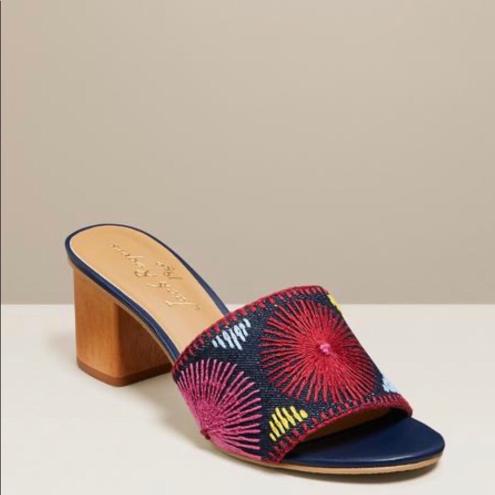 Jack Rogers Bettina Embroider Sandals